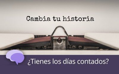 ¿Tienes los días contados?