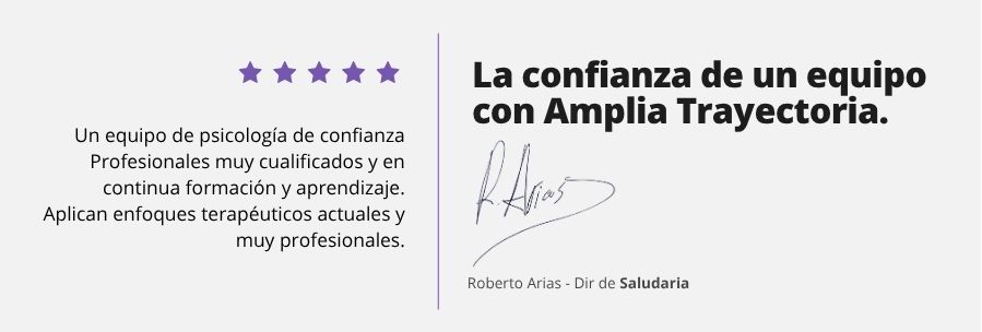 Psicólogos con amplia trayectoria psicólogos