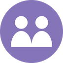 Icono terapia de pareja