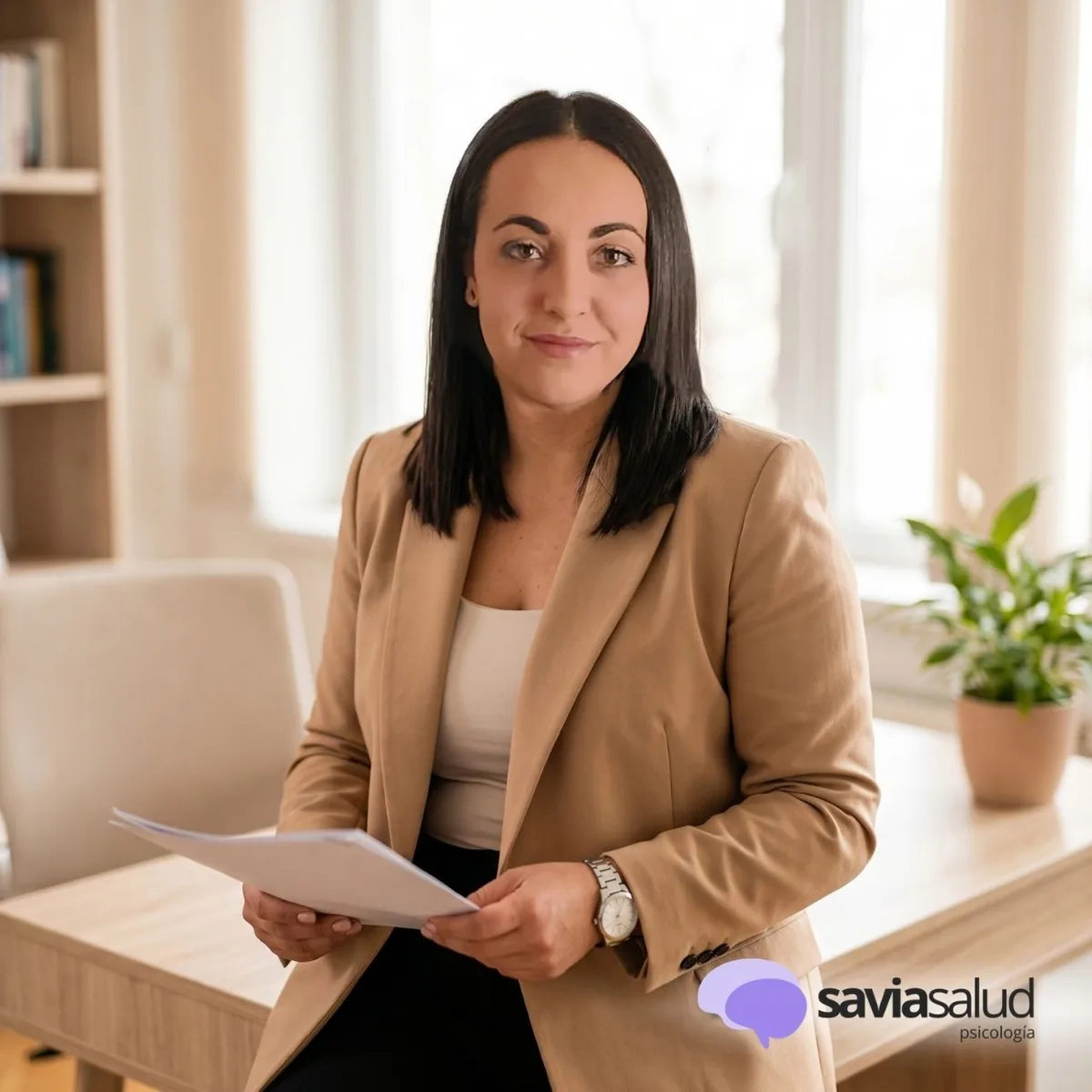 Marta Garay, psicóloga general sanitaria en Saviasalud