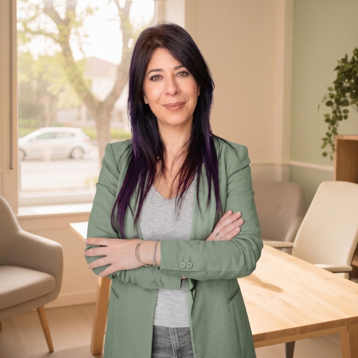 Soledad Cocerría, psicóloga en San Fernando - Saviasalud Psicólogos